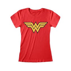 Heroes Inc. - Maglietta T-shirt Donna Wonder Woman Taglia L